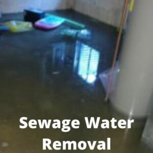 Sewage Water Removal